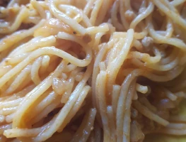 Makaroni ar maltu gaļu