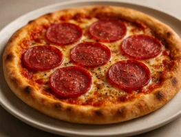 Pica ar salami