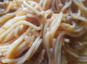 Makaroni ar maltu gaļu