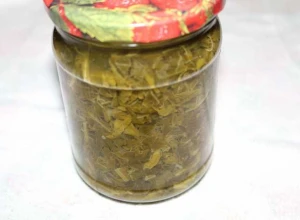 Skābeņu konservēšana