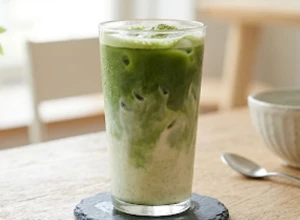 Matcha latte