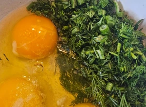 Omlete ar dillēm