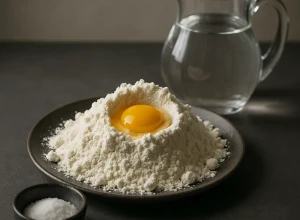Pelmeņu mīkla