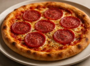 Pica ar salami