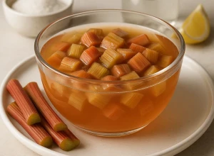 Rabarberu kompots