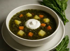 Skābeņu zupa