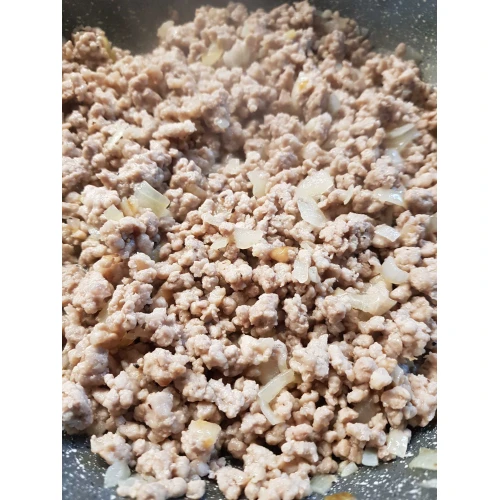 Makaroni ar maltu gaļu
