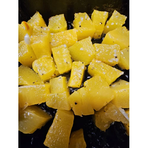 Cepeškrāsnī cepti ķirbji