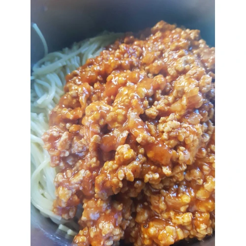 Makaroni ar maltu gaļu