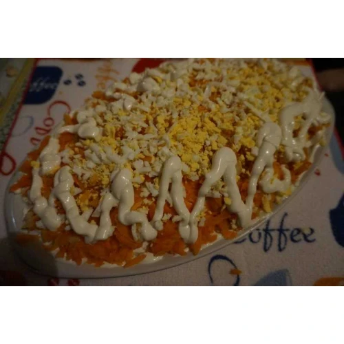 Siļķe kažokā