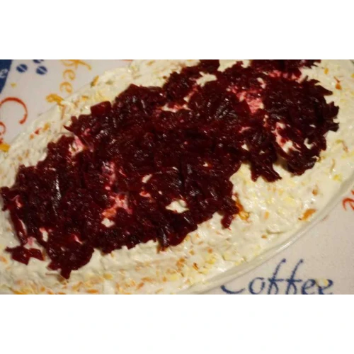 Siļķe kažokā