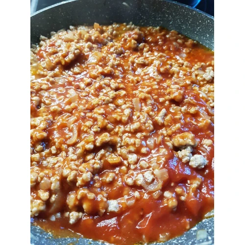 Makaroni ar maltu gaļu