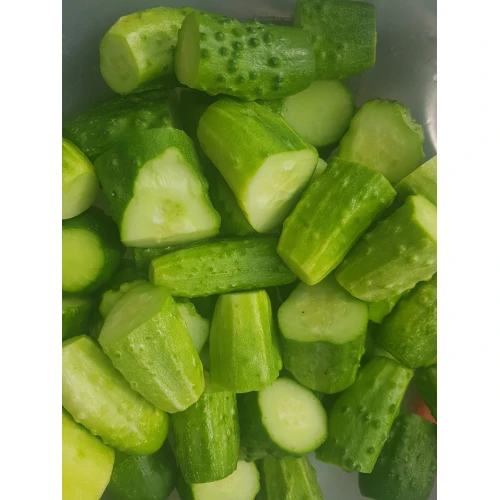 Gurķi bez sterilizācijas