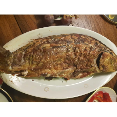 Krāsnī cepta karpa