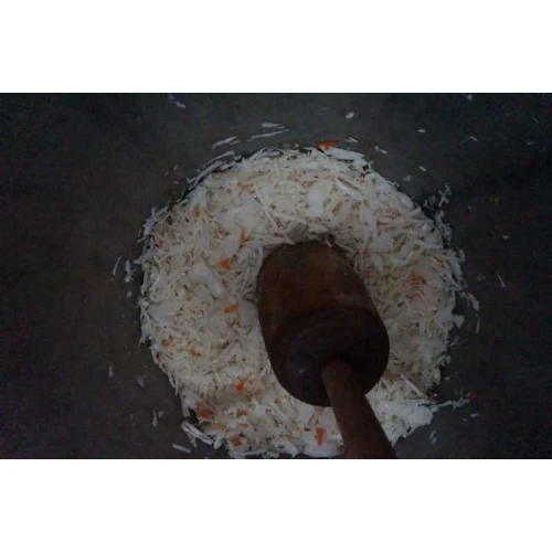 Kāpostu skābēšana