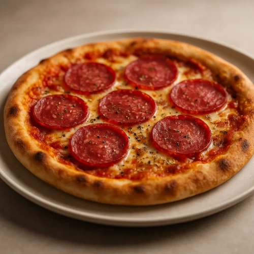 Pica ar salami