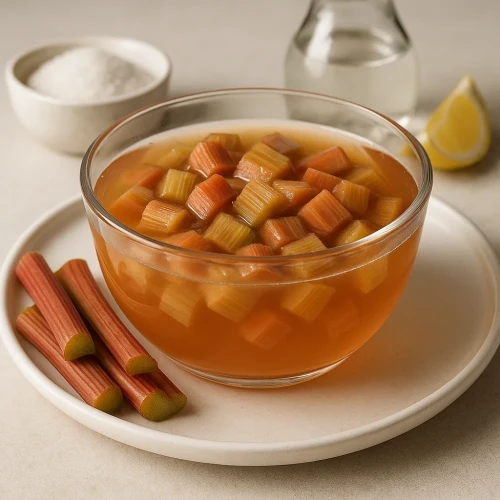 Rabarberu kompots