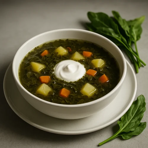 Skābeņu zupa