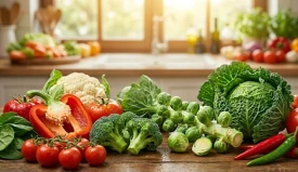 C vitamīna avoti dārzeņos: kuri satur visvairāk