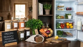 Produktu uzglabāšana: svaigāka pārtika ilgāk