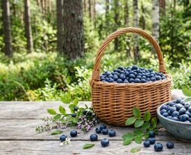 Mellenes ikdienas uzturā – vērtīga un daudzpusīga oga